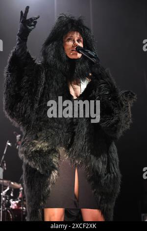 Miami Beach, Floride, États-Unis. 15 juin 2024. Roisin Murphy se produit lors de son Hit Parade Tour au Fillmore le 15 juin 2024 à Miami Beach, en Floride. Crédit : Mpi04/Media Punch/Alamy Live News Banque D'Images