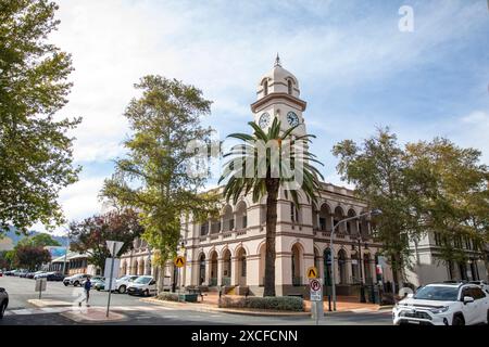 Tamworth Australie, bâtiment historique Post and Telegraph Office qui est classé au patrimoine, Nouvelle-Galles du Sud, Australie Banque D'Images