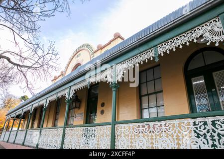 Armidale Literary Institute, ancienne école des arts dans le centre-ville d'Armidale, Nouvelle-Galles du Sud, Australie Banque D'Images