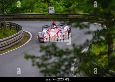 GER, FIA European Hill Climb Championship, Round 5 - Allemagne, ADAC Glasbachrennen, Steinbach, 14-16.06.2024 Foto : Eibner-Pressefoto/Martin Herbst Banque D'Images