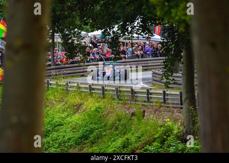 #20, Frank Debruyne, Dallara F306, DEU GER, FIA European Hill Climb Championship, Round 5 - Allemagne, ADAC Glasbachrennen, Steinbach, 14-16.06.2024 Foto : Eibner-Pressefoto/Martin Herbst Banque D'Images