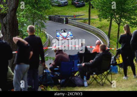 GER, FIA European Hill Climb Championship, Round 5 - Allemagne, ADAC Glasbachrennen, Steinbach, 14-16.06.2024 Foto : Eibner-Pressefoto/Martin Herbst Banque D'Images