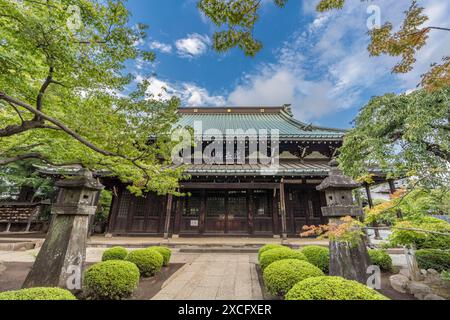 Tokyo, Japon. 18 août 2023 : Temple Gotoku-ji. Sōtō Temple budhiste zen situé dans le quartier Setagaya. Aussi connu comme le temple du chat ou Cat Shrine parce que Banque D'Images