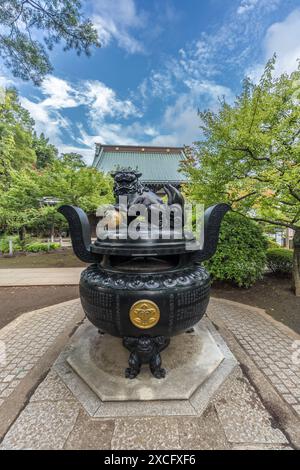 Tokyo, Japon. 18 août 2023 : Temple Gotoku-ji. Sōtō Temple budhiste zen situé dans le quartier Setagaya. Aussi connu comme le temple du chat ou Cat Shrine parce que Banque D'Images
