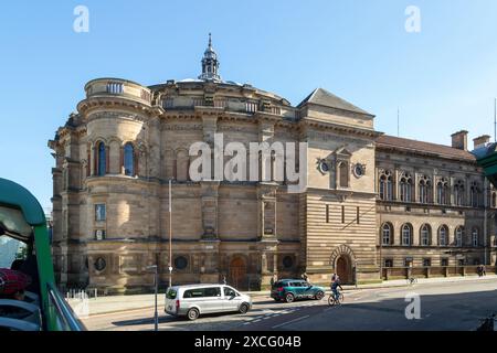 McEwan Hall (1897), qui a été conçu dans le style de la Renaissance italienne par Sir Robert Rowand Anderson utilisé comme salle de graduation de l'Université d'Édimbourg Banque D'Images