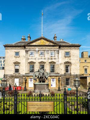 Dundas House est le siège social de la Royal Bank of Scotland Banque D'Images