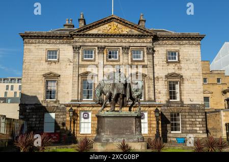 Dundas House est le siège social de la Royal Bank of Scotland Banque D'Images