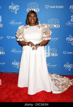 LOS ANGELES, CALIFORNIE - 15 JUIN : Retta assiste à la sixième édition annuelle des Critics Choice Real TV Awards au Fairmont Century Plaza le 15 juin 2024 à Los Ange Banque D'Images