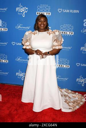 LOS ANGELES, CALIFORNIE - 15 JUIN : Retta assiste à la sixième édition annuelle des Critics Choice Real TV Awards au Fairmont Century Plaza le 15 juin 2024 à Los Ange Banque D'Images