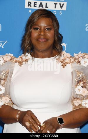 LOS ANGELES, CALIFORNIE - 15 JUIN : Retta assiste à la sixième édition annuelle des Critics Choice Real TV Awards au Fairmont Century Plaza le 15 juin 2024 à Los Ange Banque D'Images