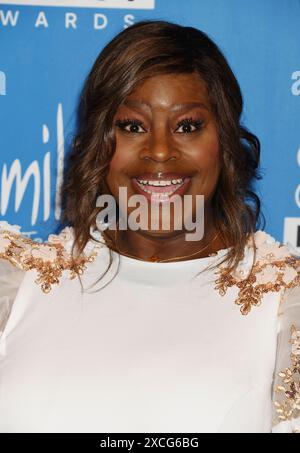 LOS ANGELES, CALIFORNIE - 15 JUIN : Retta assiste à la sixième édition annuelle des Critics Choice Real TV Awards au Fairmont Century Plaza le 15 juin 2024 à Los Ange Banque D'Images