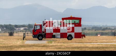 Avion militaire de la RAF Valley Banque D'Images