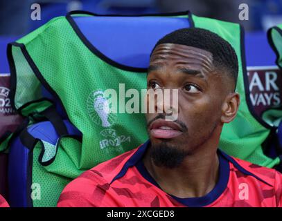 Gelsenkirchen, Allemagne. 16 juin 2024. Ivan Toney d'Angleterre lors du match des Championnats d'Europe de l'UEFA à l'Arena Aufschalke, Gelsenkirchen. Le crédit photo devrait se lire comme suit : David Klein/Sportimage crédit : Sportimage Ltd/Alamy Live News Banque D'Images