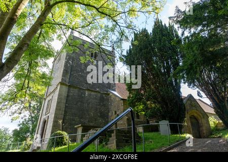 Église St Martin, North Stoke, Bath. ROYAUME-UNI Banque D'Images