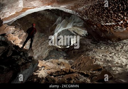 Le géant de grottes de Mulu National Park, Sarawak, Bornéo, Malaisie Banque D'Images