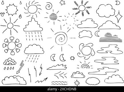 Collection isolée mignonne pour la décoration, autocollant, affiche d'idole, médias sociaux. Illustration de Vecteur