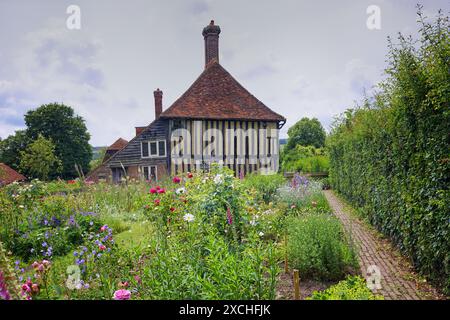 Smallhythe place Tenterden Kent Angleterre Royaume-Uni Banque D'Images