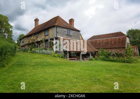 Smallhythe place Tenterden Kent Angleterre Royaume-Uni Banque D'Images