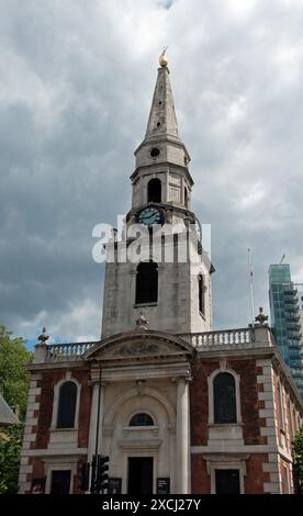 Église St George the Martyr, Borough, Southwark, Londres, Royaume-Uni. St George le Martyr est une église dans le quartier historique de Borough au sud de Londres. Banque D'Images