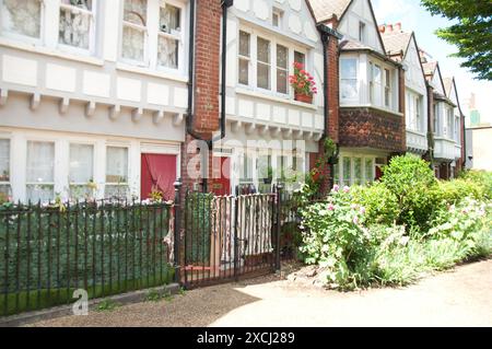 Logement social, Bermondsey, Southwark, Londres, Royaume-Uni Banque D'Images