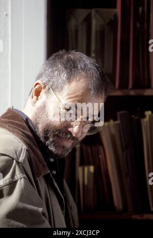 Martin WINCKLER - date : 20030901 ©John Foley/Opale.photo Banque D'Images