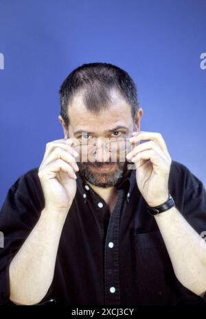 Martin WINCKLER - date : 20030901 ©John Foley/Opale.photo Banque D'Images