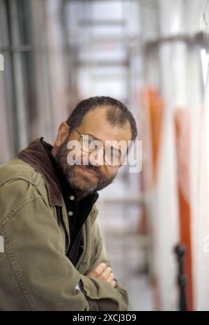 Martin WINCKLER - date : 20030901 ©John Foley/Opale.photo Banque D'Images