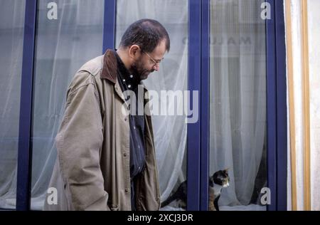 Martin WINCKLER - date : 20030901 ©John Foley/Opale.photo Banque D'Images