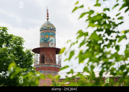 Mosquée bleue à Erevan, Arménie Banque D'Images