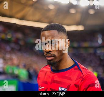 Gelsenkirchen, Allemagne. 16 juin 2024. Serbie - Angleterre Serbien - Angleterre 15.06.2024 crédit : Moritz Muller/Alamy Live News Banque D'Images