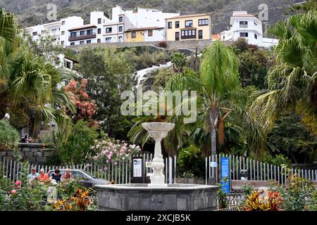 Garachico. Tenerife, Îles Canaries, Espagne. Banque D'Images