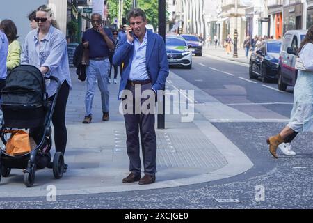 Londres, Royaume-Uni. 17 juin 2024. Sebastian Coe, baron Coe, ancien médaillé olympique britannique et président de l'Association internationale des fédérations d'athlétisme (IAAF). Credit : Amer Ghazzal/Alamy Live News Banque D'Images