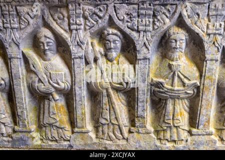 Rock of Cashel, comté de Tipperary, Irlande Banque D'Images