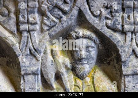 Rock of Cashel, comté de Tipperary, Irlande Banque D'Images