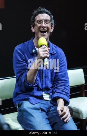 Londres, Royaume-Uni. 17 juin 2024. Robbie Ryan photographié lors de Mark Kermode en 3D au BFI IMAX. Photo de Julie Edwards crédit : JEP Celebrity photos/Alamy Live News Banque D'Images