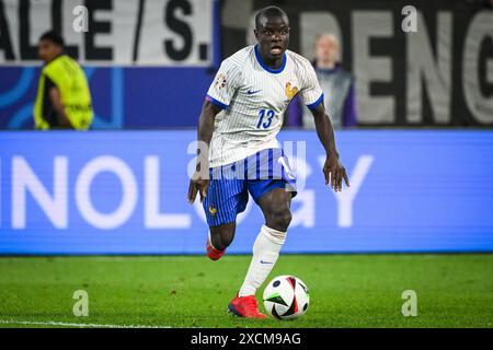 Dusseldorf, France, Allemagne. 17 juin 2024. N'Golo KANTE lors de l'UEFA Euro 2024, match du Groupe d entre l'Autriche et la France à Merkur Spiel-Arena le 17 juin 2024 à Dusseldorf, Allemagne. (Crédit image : © Matthieu Mirville/ZUMA Press Wire) USAGE ÉDITORIAL SEULEMENT! Non destiné à UN USAGE commercial ! Crédit : ZUMA Press, Inc/Alamy Live News Banque D'Images