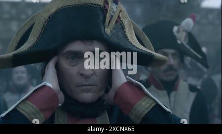 Napoléon année : 2023 USA / UK réalisateur : Ridley Scott Joaquin Phoenix Banque D'Images