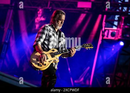 Italie, 12 juin 2024 Evanescence live au Fiera Milano Live, RHO - Milan, © Luna la Chimia / Alamy Banque D'Images