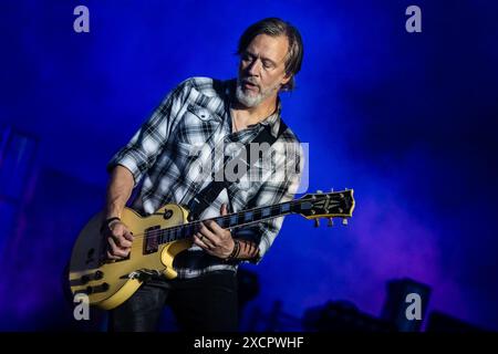 Italie, 12 juin 2024 Evanescence live au Fiera Milano Live, RHO - Milan, © Luna la Chimia / Alamy Banque D'Images