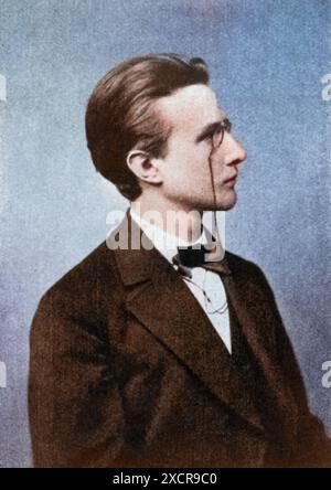 Max Planck, Physicien allemand Banque D'Images