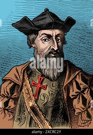 Vasco da Gama, navigateur portugais Banque D'Images