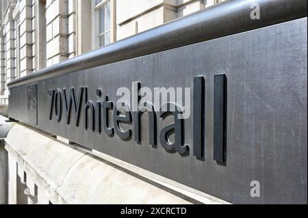 The Cabinet Office, Whitehall, Londres, Royaume-Uni Banque D'Images