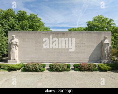 Mémorial de guerre de Brooklyn Banque D'Images