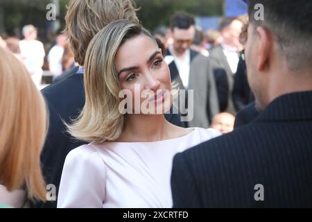 Londres, Royaume-Uni, 12 mai 2024. Frankie Bridge arrive aux BAFTA Television Awards 2024, Royal Festival Hall, Londres, Royaume-Uni Banque D'Images