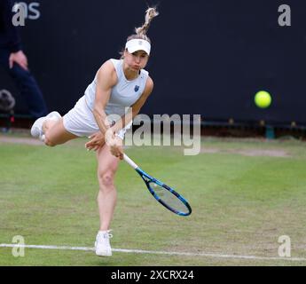 18 juin 2024 ; Edgbaston Priory Club, Birmingham, Angleterre : Rothesay Tennis Classic Birmingham, jour 2 ; v Banque D'Images