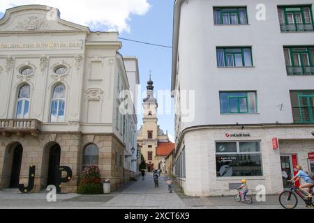 Membre de l'église James the Elder à Trnava, Slovaquie Banque D'Images