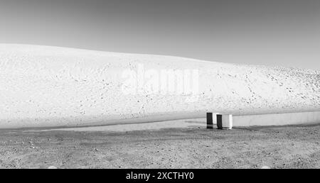 Sardinia Bay Beach parking, Gqeberha. Eastern Cape, Afrique du Sud Banque D'Images