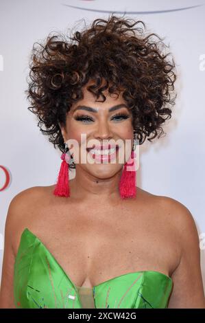 Khadra Soufi beim RAFFAELLO JOUR D'ÉTÉ 2024 in der Orangerie des Schloss Charlottenburg à Berlin AM 18.06.2024 *** Khadra Soufi au RAFFAELLO JOUR D'ÉTÉ 2024 à l'Orangerie du palais de Charlottenburg à Berlin le 18 06 2024 Banque D'Images