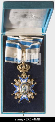 Médailles et décorations, ordres de mérite, Commandeur Cross, XIXe/XXe siècle, AUTORISATION DE PROPRIÉTÉ Banque D'Images