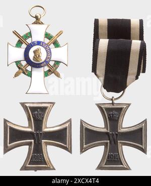 Médailles et décorations, ordre chevalier, Croix de chevalier, XXe siècle, PROPRIÉTÉ LIBÉRÉE Banque D'Images